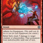 (144) Magic The Gathering Phyrexia: All Will Be One Single: Rebel Salvo  Uncommon