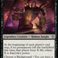 (144) Magic The Gathering Commander Legends: Battle for Baldur's Gate Single: Sarevok, Deathbringer Holo Uncommon