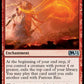 (144) Magic The Gathering Core 2021: Promos Single: Dragonmaster Outcast  Mythic