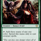 (144) Magic The Gathering Commander: Innistrad: Midnight Hunt Single: Somberwald Sage  Rare