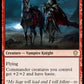 (144) Magic The Gathering Commander: Innistrad: Crimson Vow Single: Bloodsworn Steward  Rare