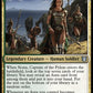 (144) Magic The Gathering Commander: Wilds of Eldraine Single: Siona, Captain of the Pyleas  Uncommon