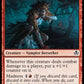 (145) Magic The Gathering Innistrad Remastered Single: Bloodmad Vampire Holo Common