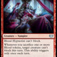 (145) Magic The Gathering Innistrad: Crimson Vow Single: Blood Hypnotist  Uncommon
