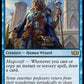 (145) Magic The Gathering Commander: Tarkir: Dragonstorm Single: Archmage Emeritus  Rare