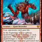 (145) Magic The Gathering Kaldheim: Promos Single: Quakebringer (V.2) Holo Mythic