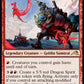 (145) Magic The Gathering Kamigawa: Neon Dynasty Single: Goro-Goro, Disciple of Ryusei Holo Rare