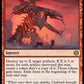 (145) Magic The Gathering Phyrexia: All Will Be One Single: Red Sun's Twilight  Rare