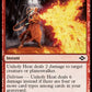 (145) Magic The Gathering Modern Horizons 2 Single: Unholy Heat  Common