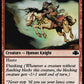 (145) Magic The Gathering Dominaria Remastered Single: Suq'Ata Lancer Holo Common