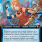 (145) Magic The Gathering Commander: Magic: The Gathering - FINAL FANTASY: Extras Single: Rikku, Resourceful Guardian Holo Rare