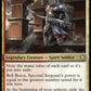 (145) Magic The Gathering Commander: Dominaria United Single: Bell Borca, Spectral Sergeant  Rare