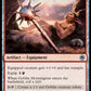(145) Magic The Gathering Adventures in the Forgotten Realms Single: Goblin Morningstar Holo Uncommon