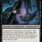 (145) Magic The Gathering Commander Legends: Battle for Baldur's Gate Single: Scion of Halaster Holo Common