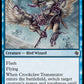 (145) Magic The Gathering Jumpstart Single: Crookclaw Transmuter  Common