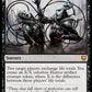(145/361) Magic The Gathering Commander Legends Single: Profane Transfusion Holo Mythic