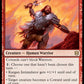(145) Magic The Gathering Zendikar Rising: Promos Single: Kargan Intimidator (V.1)  Rare