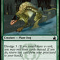 (145) Magic The Gathering Ravnica Remastered Single: Greater Mossdog  Holo Common
