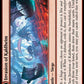 (145) Magic The Gathering March of the Machine Single: Invasion of Kaldheim // Pyre of the World Tree  Rare