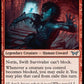 (145) Magic The Gathering Duskmourn: House of Horror Single: Norin, Swift Survivalist Holo Uncommon
