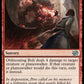 (145) Magic The Gathering The Brothers' War Single: Obliterating Bolt Holo Uncommon
