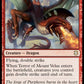 (145) Magic The Gathering Commander: Adventures in the Forgotten Realms Single: Terror of Mount Velus  Rare