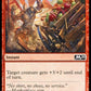 (145/280) Magic The Gathering Core 2020 Single: Infuriate Holo Common