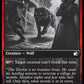 (145) Magic The Gathering Innistrad: Double Feature Single: Lambholt Harrier Holo Common