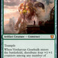 (145) Magic The Gathering Commander: Innistrad: Midnight Hunt Single: Verdurous Gearhulk  Mythic