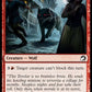 (145) Magic The Gathering Innistrad: Midnight Hunt Single: Lambholt Harrier Holo Common