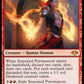 (145/254) Magic The Gathering Modern Horizons Single: Seasoned Pyromancer Holo Mythic