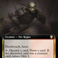 (145) Magic The Gathering Commander: The Lord of the Rings: Tales of Middle-earth: Extras Single: Moria Scavenger  Rare