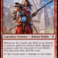 (145/269) Magic The Gathering Throne of Eldraine Single: Syr Carah, the Bold  Uncommon
