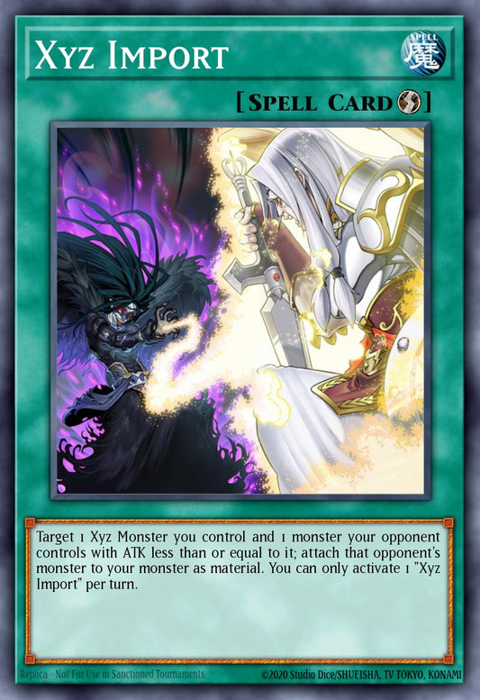 (145) YuGiOh TCG DLCS: Dragons of Legend: The Complete Series Single: Xyz Import  Secret Rare