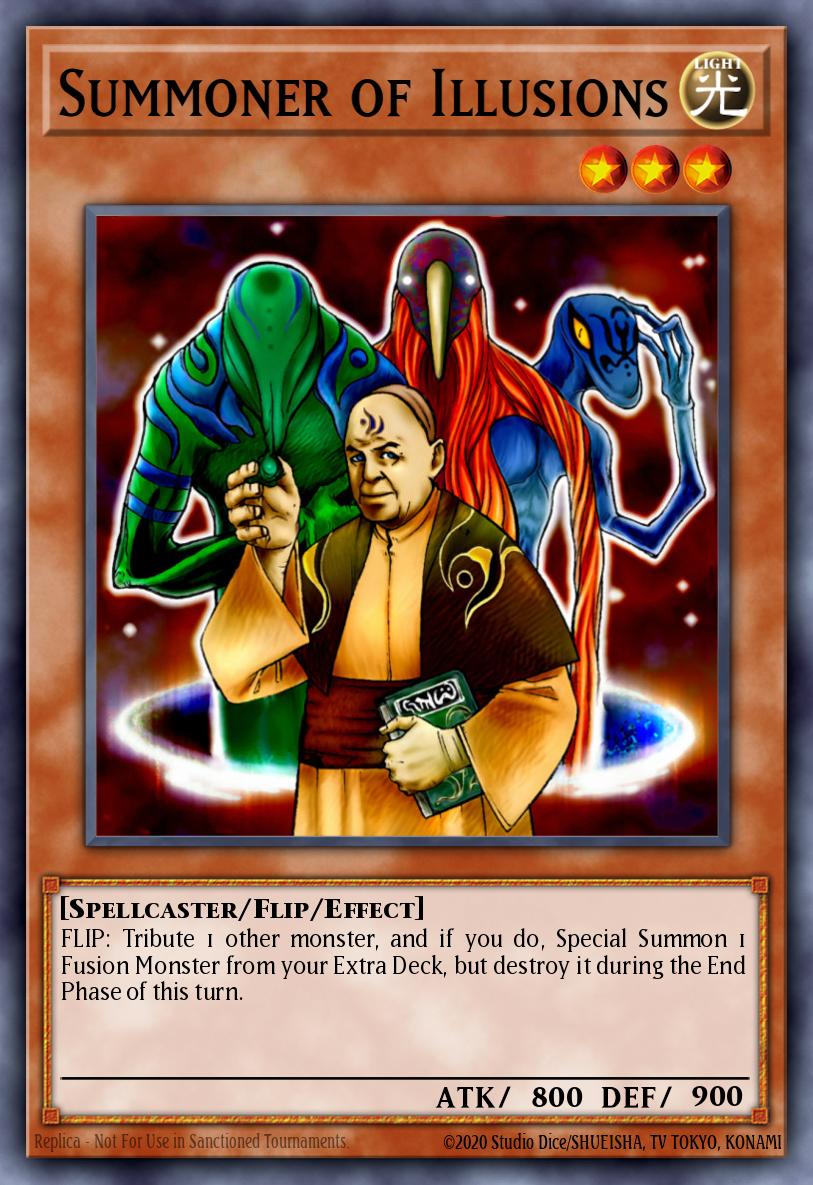 (243) YuGiOh TCG LCYW: Legendary Collection 3: Mega Pack Single: Summoner of Illusions  Common