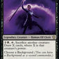 (146) Magic The Gathering Commander Legends: Battle for Baldur's Gate Single: Shadowheart, Dark Justiciar  Rare