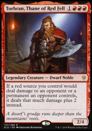 (146/269) Magic The Gathering Throne of Eldraine Single: Thrill of Possibility  Common