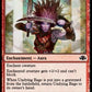 (146) Magic The Gathering Dominaria Remastered Single: Undying Rage Holo Common