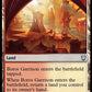(146) Magic The Gathering Commander: Phyrexia: All Will Be One Single: Boros Garrison  Uncommon