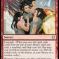 (146) Magic The Gathering Commander: Adventures in the Forgotten Realms Single: Throes of Chaos  Uncommon