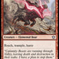 (146) Magic The Gathering Bloomburrow Single: Quaketusk Boar  Uncommon