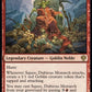 (146) Magic The Gathering Dominaria United Single: Squee, Dubious Monarch Holo Rare
