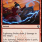 (146) Magic The Gathering Magic: The Gathering | Avatar: The Last Airbender Single: Lightning Strike  Common