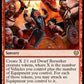 (146) Magic The Gathering Kaldheim: Promos Single: Reckless Crew (V.1)  Rare