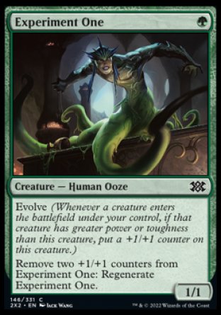 (146) Magic The Gathering Double Masters 2022 Single: Experiment One  Common