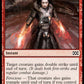 (146/332) Magic The Gathering Double Masters Single: Temur Battle Rage  Common