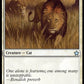(146) Magic The Gathering Magic: The Gathering Foundations Single: Savannah Lions Holo Uncommon