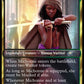 (146) Magic The Gathering Secret Lair Drop Series Single: Michonne, Ruthless Survivor Holo Mythic