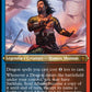 (146) Magic The Gathering March of the Machine: The Aftermath: Extras Single: Sarkhan, Soul Aflame (V.2)  Mythic
