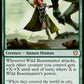(146) Magic The Gathering Commander: Innistrad: Midnight Hunt Single: Wild Beastmaster  Rare